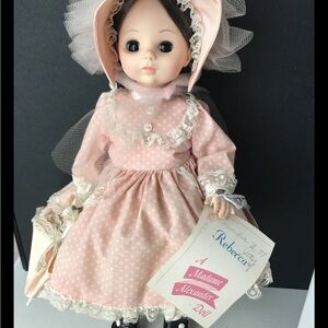 Madam Alexander 14”  ~REBECCA~  #1585, Original Box & Tags NEW